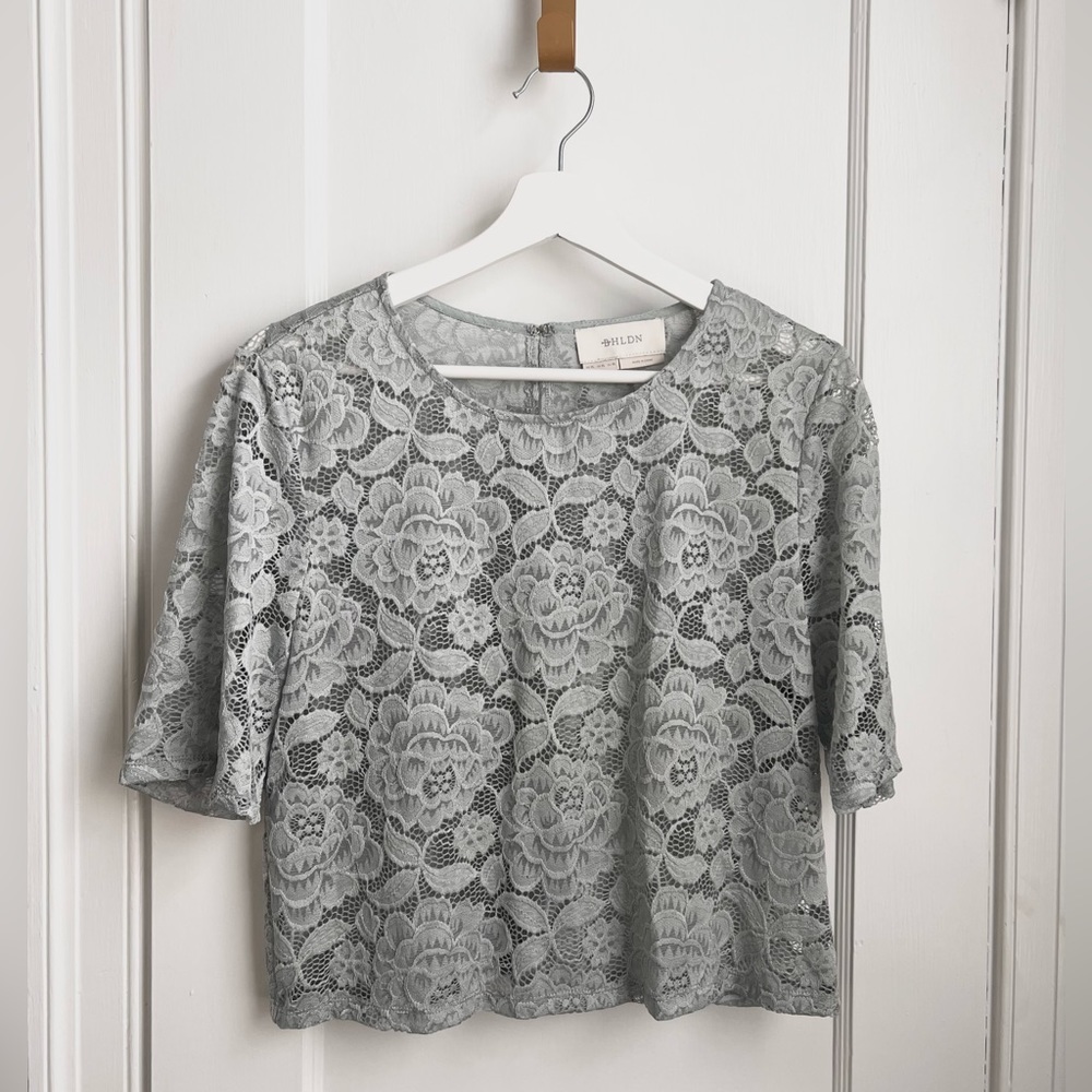 BHLDN lace top - Picture 2 of 5